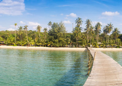 Ist der Strand nicht traumhaft?