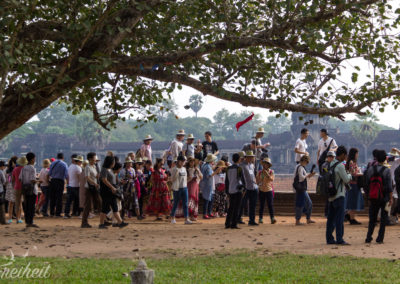 Angkor Wat - die nächste Gruppe, bitte