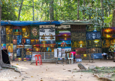 Wunderschöne Angkor Bilder - gibts' an jeder Ecke