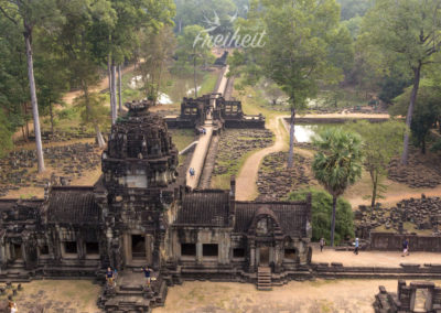 Blick vom Baphuon Tempel