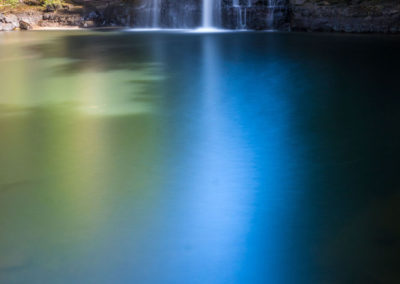 Nur für diese Langzeitbelichtung hat es gereicht. Danach wurde es voll...
