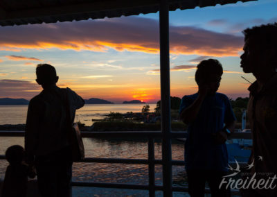 Fährüberfahrt von Trat nach Koh Chang