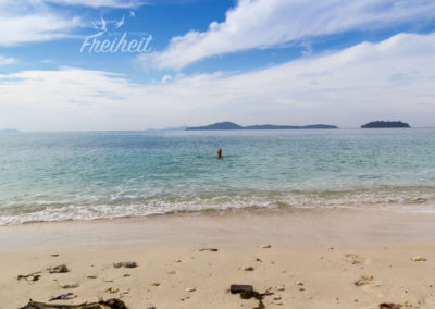 Long Beach - ganz für uns allein