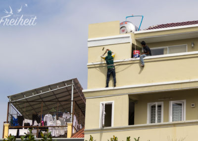 5. Stock - perfekter Arbeitsschutz im Alltag.