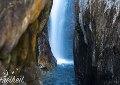 Klong Prao Wasserfall - Langzeitbelichtung aus der Hand