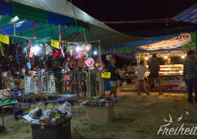 Auf dem Nachtmarkt...