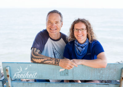 Kleiner Fotostopp am Meer