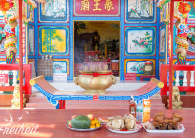 Kur Kho Kad - Opfergaben