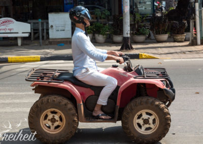 Ganz wichtig: Haltung wahren!