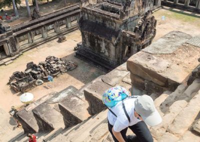 Ist aber auch fies bei der Hitze