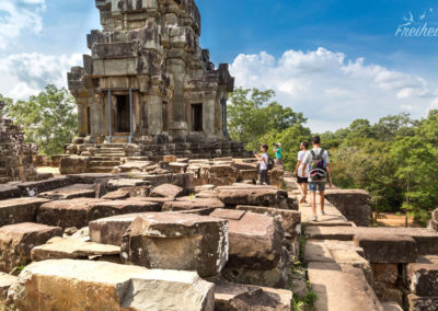 Ta Keo - oben angekommen hat man einen tollen Blick