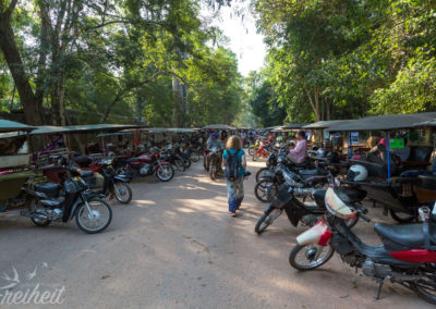 Auf der Suche nach unserem Tuk Tuk Fahrer