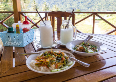 Kokosshake Deluxe und vieles mehr