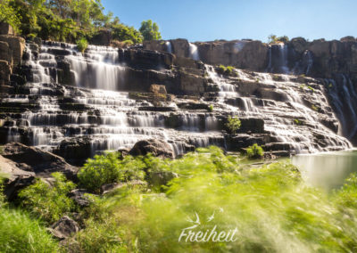 Pongour Wasserfall - Langzeitbelichtung