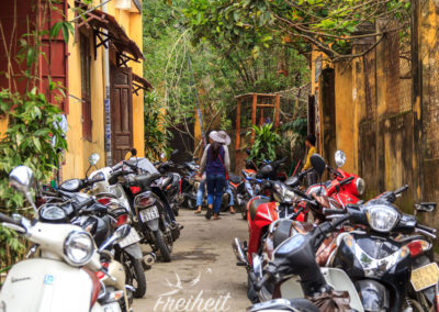 Roller regieren die Gassen