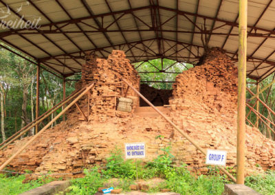 My Son - hier wird noch restauriert