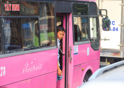 Und noch ein Linienbus