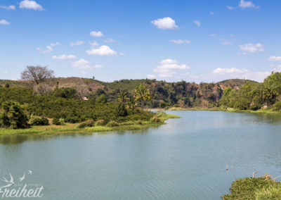 Wunderschöne Umgebung