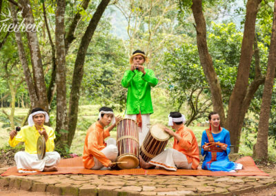 My Son - tolle Aufführung vor einer der Tempelruinen