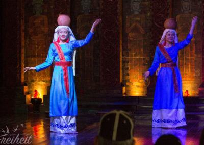 Der "Wasser holen" Tanz