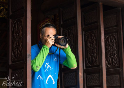 In alle Richtungen ist es schön