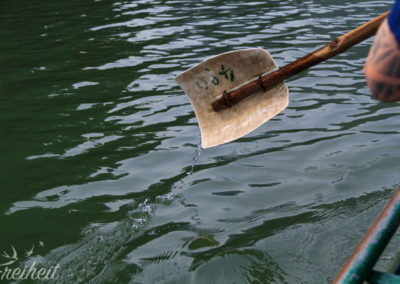 Paddeln macht Armmuskeln