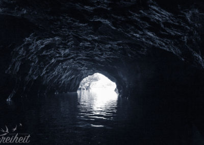 Licht am Ende des Tunnels ;-)