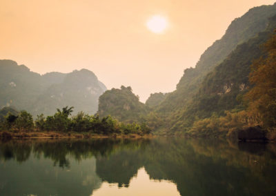 Langsam verschwindet...