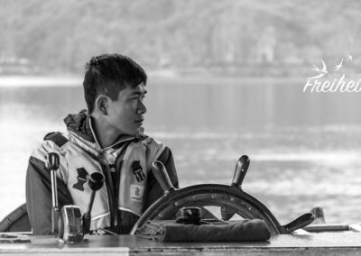 Verantwortungsbewußter Bootsführer