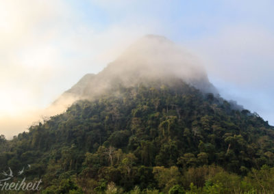 Der View Point ist gaaaaanz da oben