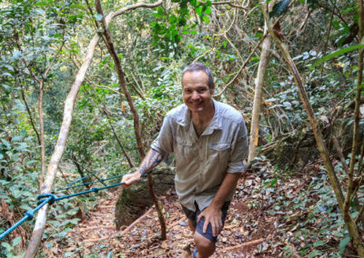 Sieht flacher aus als es ist ;-)