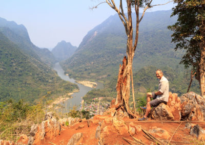Erster View Point. Schon schön, aber nicht oben :-)