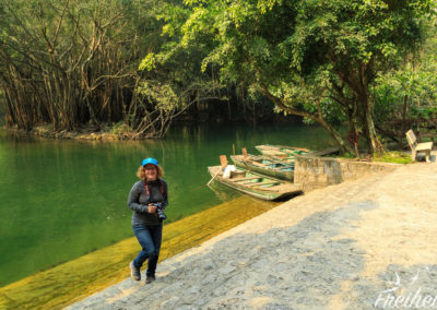 Nadine, dem nächsten Motiv auf der Spur