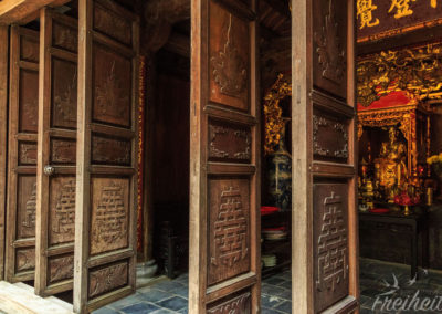 Viele kleine Details sind überall