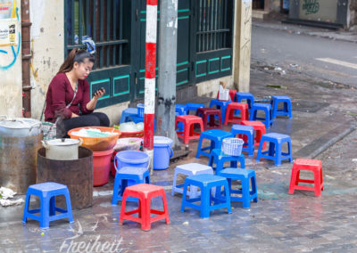 Am Neujahrsmorgen gibts noch keine Kunden