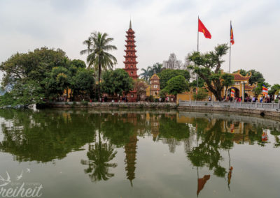 Ältester Tempel des Landes