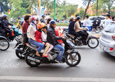 Fünf auf einen Streich...äh Roller
