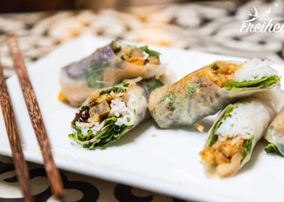 Frühlingsrollen gehen immer