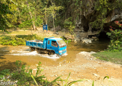 Ohne Brücke gehts auch so