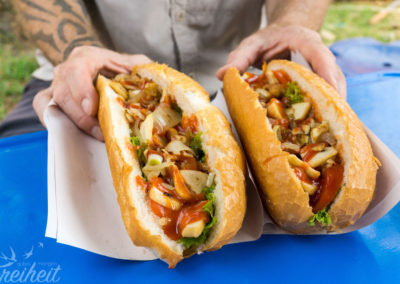 Unsere Lieblingsvariante mit geschmolzenen Zwiebeln, jungem Knoblauch, Tofu und vielem mehr