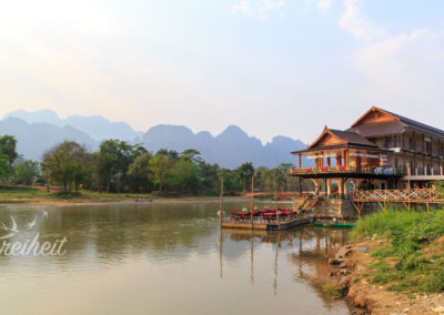 Hier beginnt die ruhige Ecke