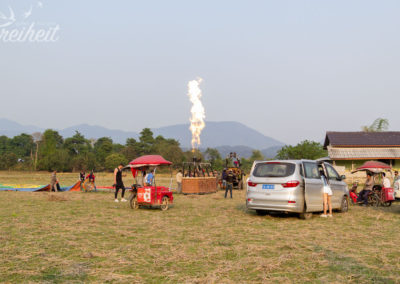Brenner Test läuft.