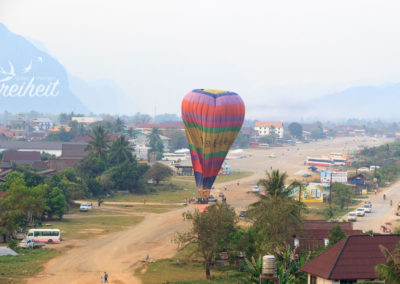 Nummer 1 ist gelandet