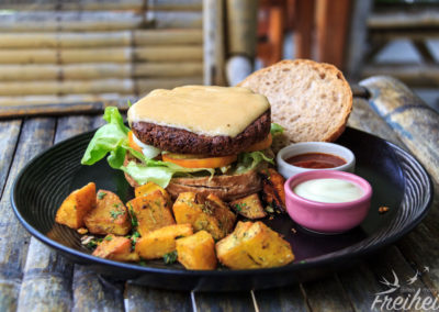 Vegane Leckereien - Burger