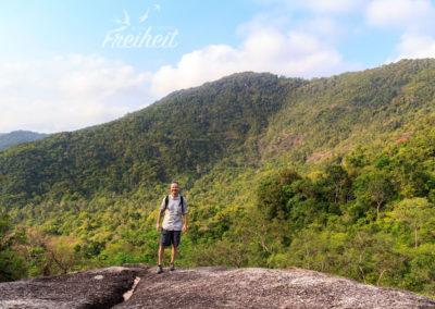 Riesiges Felsplateau