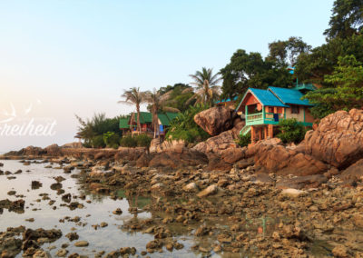 Dragon Hut Bungalowanlage bei Ebbe