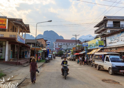 Vang Vieng Zentrum