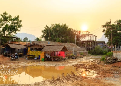 Sonnenuntergangsstimmung