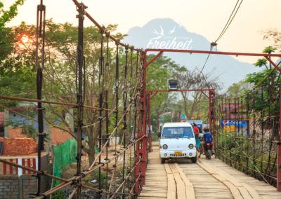 Sonnenuntergangsstimmung