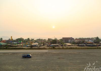 Landeplatz der Heissluftballons, wenn der Wind stimmt ;-)